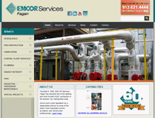 Tablet Screenshot of faganco.com